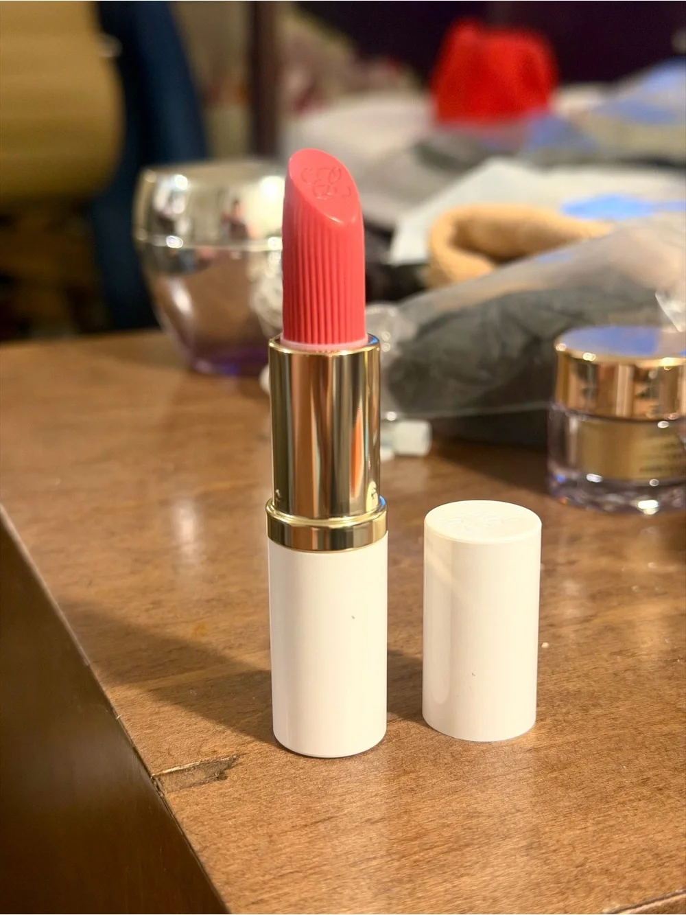 Estee Lauder rich coral